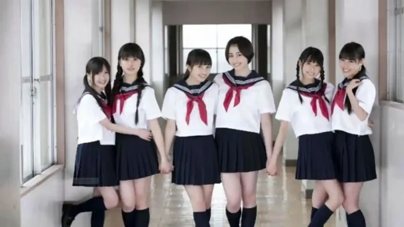 Aturan Rambut Siswa Jepang