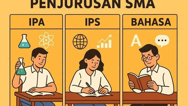 Penjurusan dan Spesialisasi