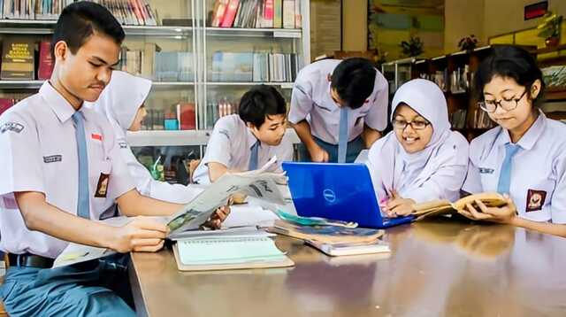 fokus belajar SMA