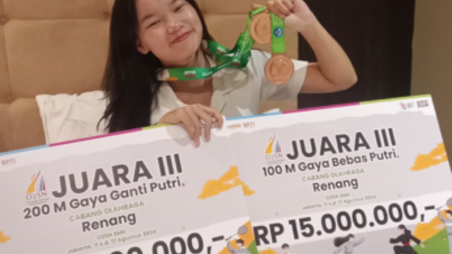 Perjuangan Atlet Renang SMA Hingga Menjadi Juara Kompetisi