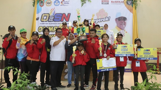 SMA Hebat yang Menyapu Bersih Semua Medali Kejuaraan