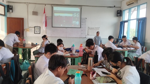 Membangun Mental Tangguh di Sekolah Menengah Atas