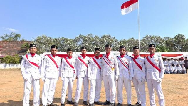 SMA Pilihan yang Tampil dalam Upacara Paskibraka HUT ke-81 RI